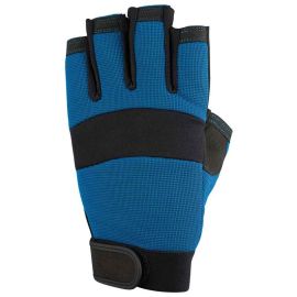Draper Extra Large Fingerless Gloves