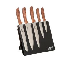 5Five Knife Set With Magnetic Stand