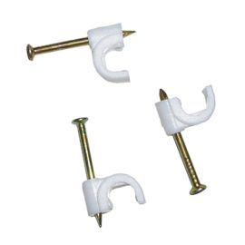 Powermaster Bell Wire Clips - Pack Of 25
