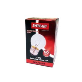 Eveready 60w Clear Golf Ball E27 / ES Lightbulb