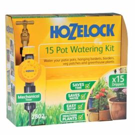 Hozelock Automatic Watering Kit - 15 Pots
