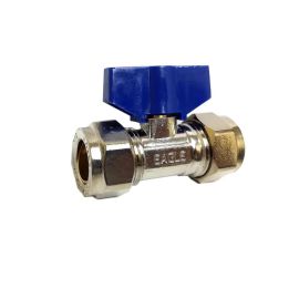 Isolating Valve With Handle - 12.7mm