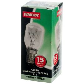 Eveready 15W Pygmy Small Screw Cap Fitting E14/ SES Light Bulb