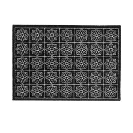 Astra Miabella Dark Grey Tile Indoor Floor Mat - 50 x 70cm