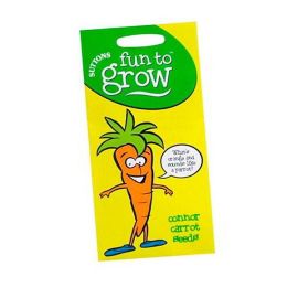Suttons Fun To Grow Connor Carrot Seeds