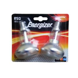 Energizer 33w Eco Halogen R50 Reflector SES/ E14 Lightbulbs - Pack of 2