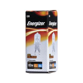 Energizer 33W G9 Clear Halogen Capsule Light Bulb