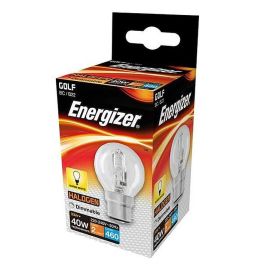 Energizer 33W Halogen Golf B22 Lightbulb