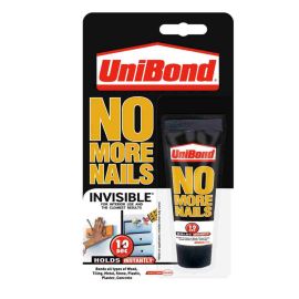 Unibond No More Nails Invisible Mini Tube - 41g