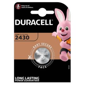 Duracell Lithium CR2430 Coin Cell Battery