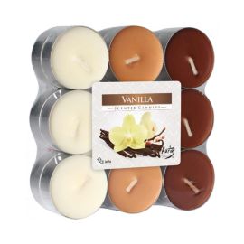 Vanilla Scented Tealight Candles - Pack Of 18