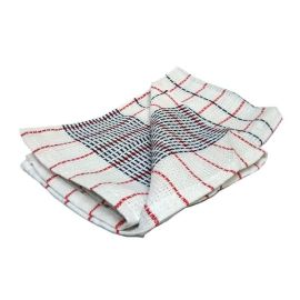 Multi-Striped Tea Towel