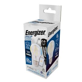 Energizer 6.5W Smart LED Filament GLS E27 Lightbulb