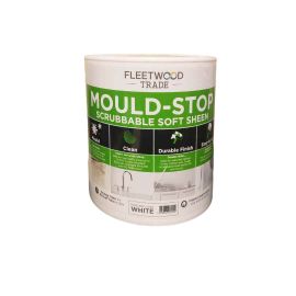 Fleetwood Mould-Stop Soft Sheen Paint - White 1L