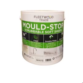 Fleetwood Mould-Stop Soft Sheen Paint - White 2.5L