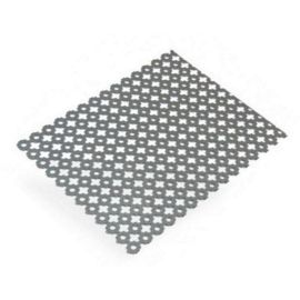 Perforated Clover Steel Profile Extrusion Sheet - 500 x 250mm