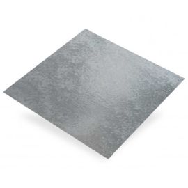 Galvanized Steel Smooth Profile Extrusion Sheet - 500 x 500 x 0.55mm