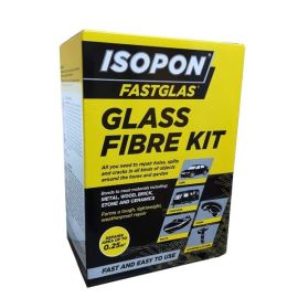 Isopon Fastglas® Glass Fibre Kit - up to 0.25m2