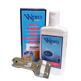 Wpro Cleaner For Ceramic Hobs with Scraper