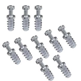 Amig M6 Steel Connecting Dowel - Pack Of 10