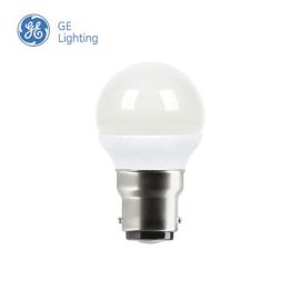 GE 4.5W LED Energy Smart™ Dimmable Frosted Golf Bayonet Cap BC / B22 Light Bulb