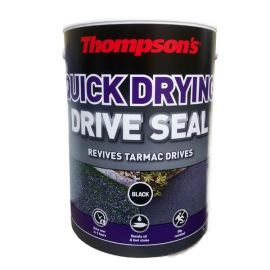 Thompsons Quick Drying Drive Seal - Black 5L