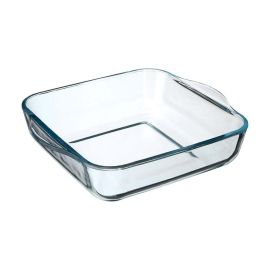 Square Glass Dish - 22cm
