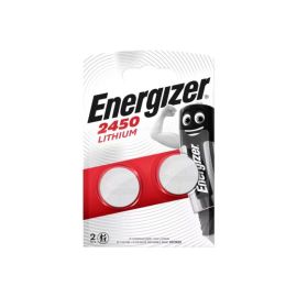 Energizer CR2450 Lithium Coin Cell Battery - Pack Of 2