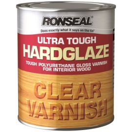 Ronseal Ultra Tough Varnish Gloss - 250ml