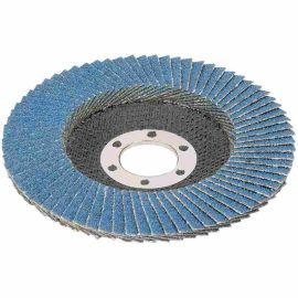 115mm Zirconium Oxide Flap Disc (60 Grit) - Each