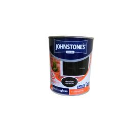 Johnstones Exterior Gloss Paint - Chocolate 2.5L