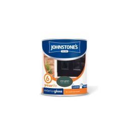 Johnstones Exterior Gloss Paint - Vine Green 750ml