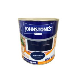 Johnstones Exterior Gloss Paint - Admiral Blue 2.5L