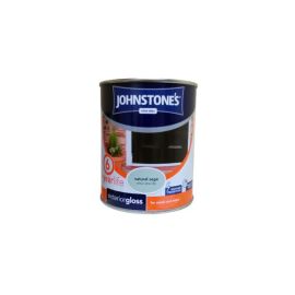 Johnstones Exterior Gloss Paint - Natural Sage 750ml