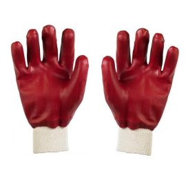 Glenwear Waterproof Red Gloves - Large