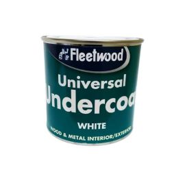 Fleetwood Universal Undercoat Paint - White 250ml