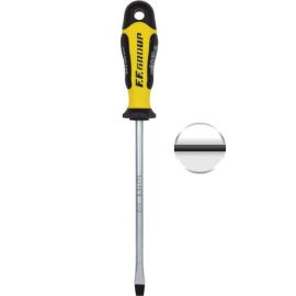 F.F.Group S2 Steel Slotted Screwdriver - 4 x 100mm