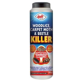 Doff Woodlice, Carpet Moth & Beetle Killer 300g
