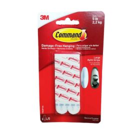 Command Damage-Free Hanging Refill Strips - Large - 6 Strips