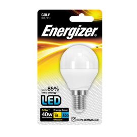 Energizer 5.9W LED Golf Daylight SES / E14 Lightbulb