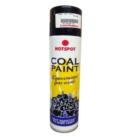 Hotspot Black Coal Spray Paint - 300ml