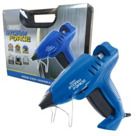 Draper Storm Force® 400W Variable Heat Glue Gun Kit