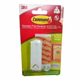 Command™ Picture Hanging Wire Picture Hanger - 2.2kg