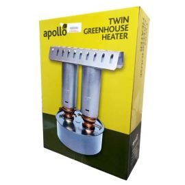 Apollo Greenhouse Paraffin Heater - Twin