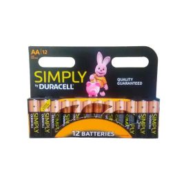 Duracell Simply AA Batteries - Pack of 12