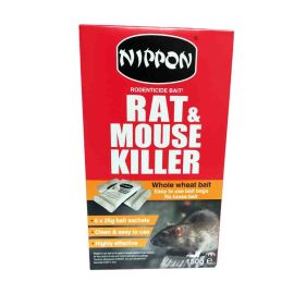 Nippon Rat & Mouse Killer Whole Wheat Bait - 150g