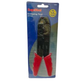 SupaTool 2-in-1 Wire Stripper & Crimping Tool - 200mm