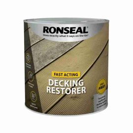 Ronseal Fast Acting Decking Restorer - 2.5L