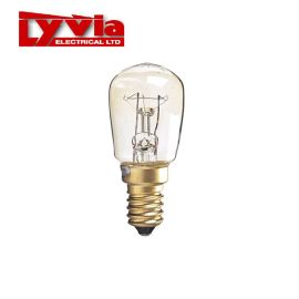 Lyvia 15W Clear Pygmy Small Screw Cap E14/ SES Light Bulb