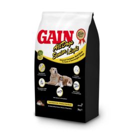 Gain Elite All Dogs Senior / Light Dog Food - 3kg